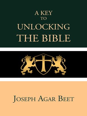 cover image of A Key to Unlock the Bible